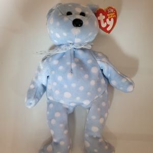 Ty Beanie Baby Bear Bubbly
